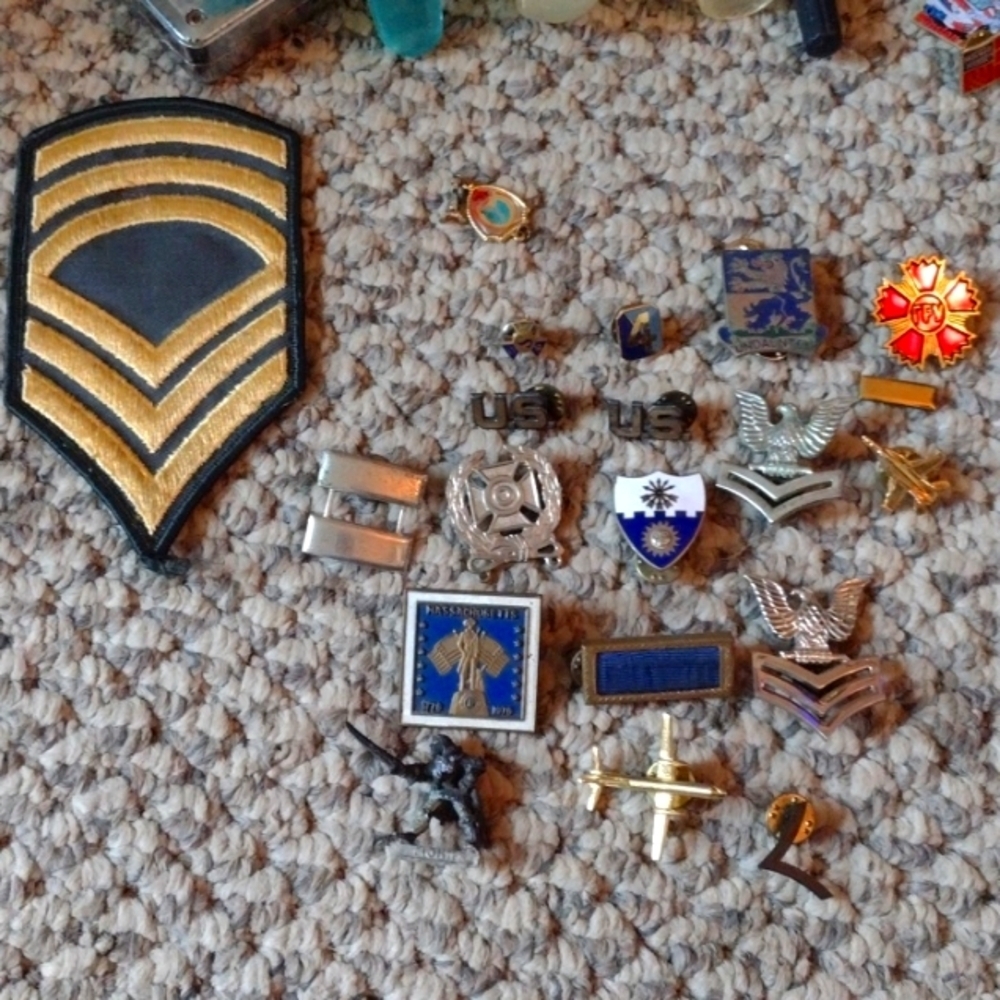 Military Medals 🎖️ Lot with bonus